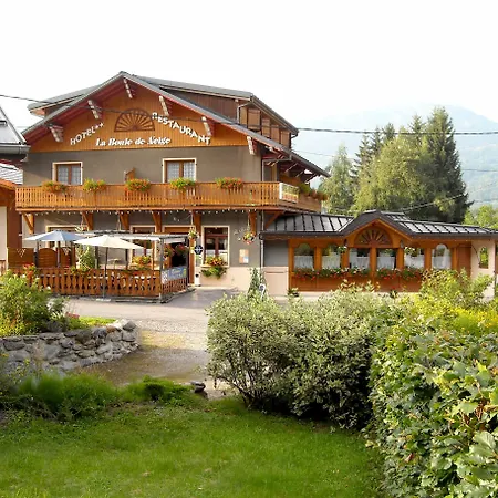 Hotel La Boule De Neige Samoëns
