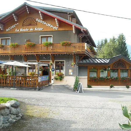 Hotel La Boule De Neige Samoëns