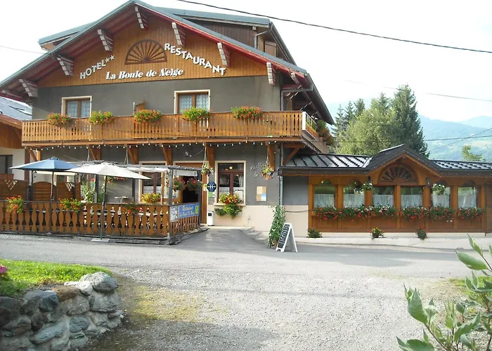 Hotel La Boule De Neige Samoëns