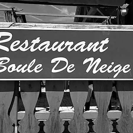 La Boule De Neige Samoëns